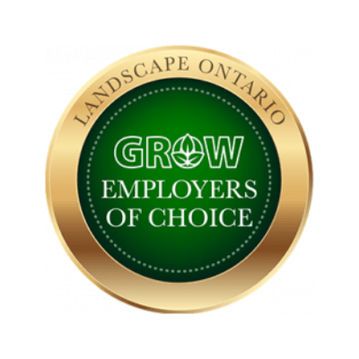 Landscape Ontario Grow Employers of Choice badge